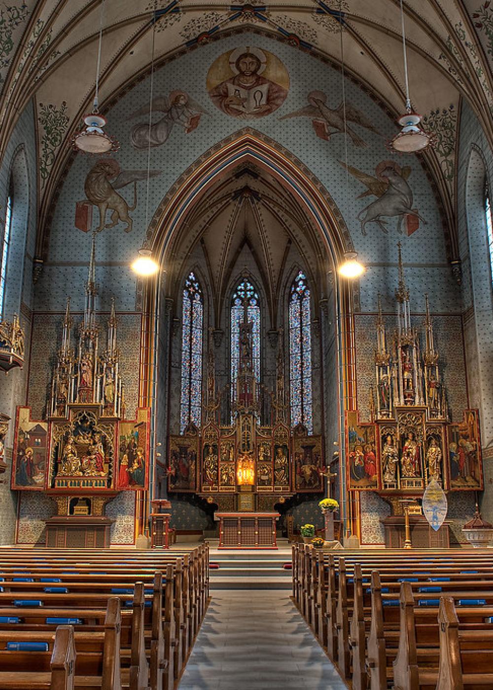 Kirche St. Peter und Paul, Winterthur