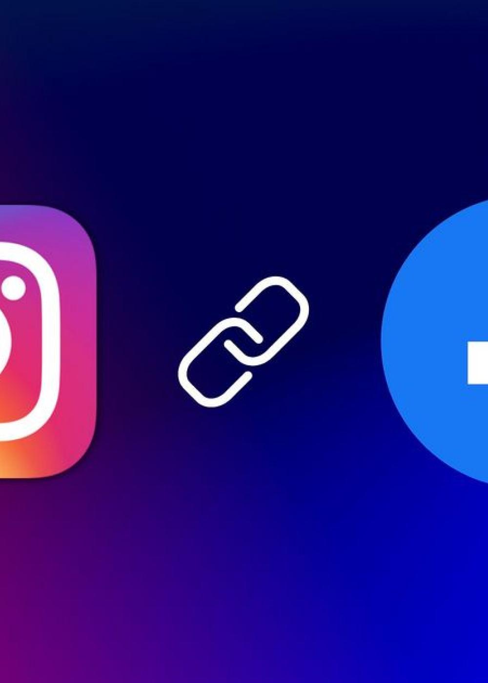 Instagram und Facebook