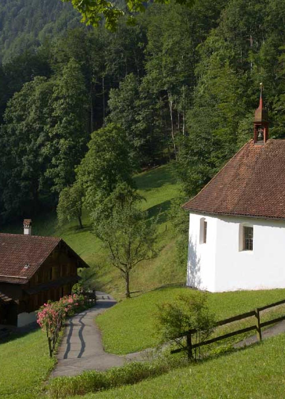 Auf dem Weg zu Bruder Klaus