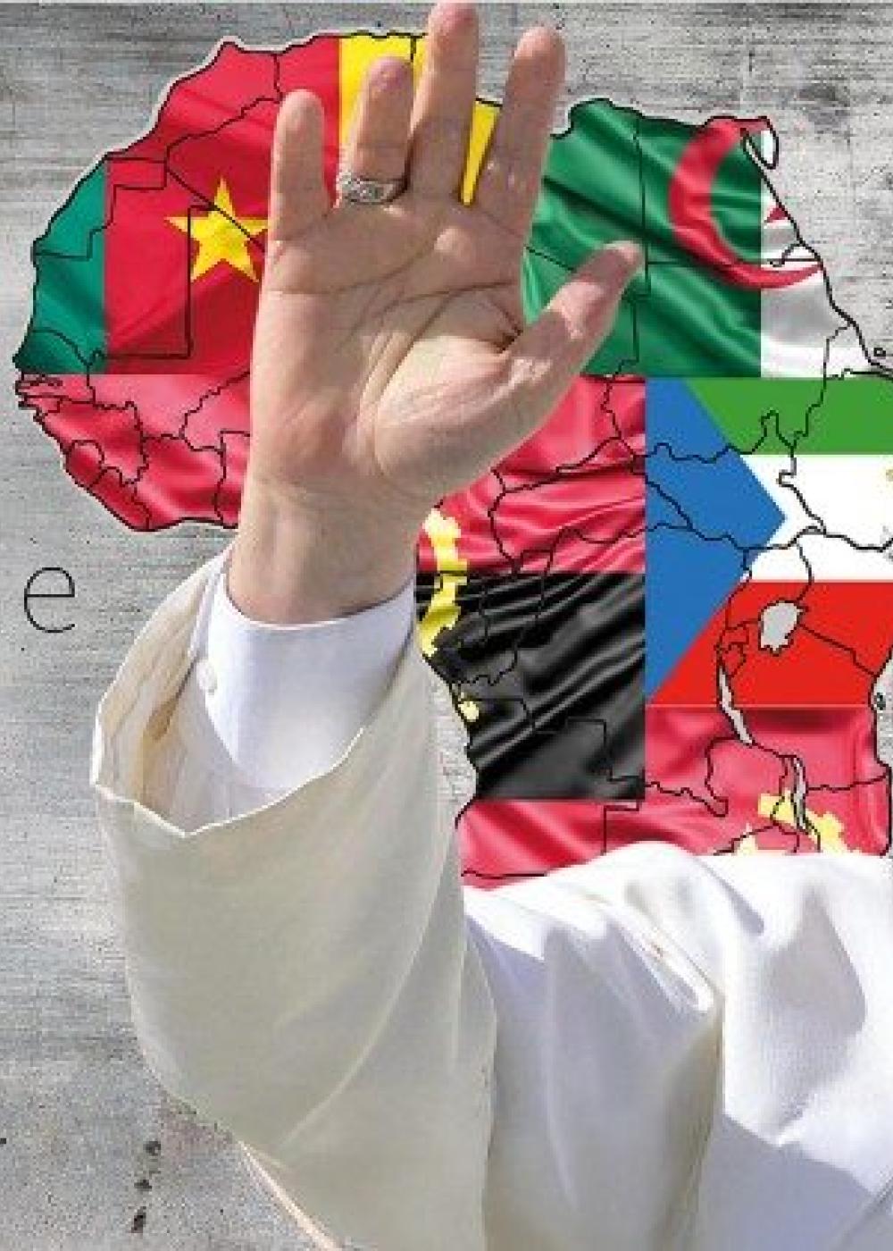 Papst Leo in Afrika