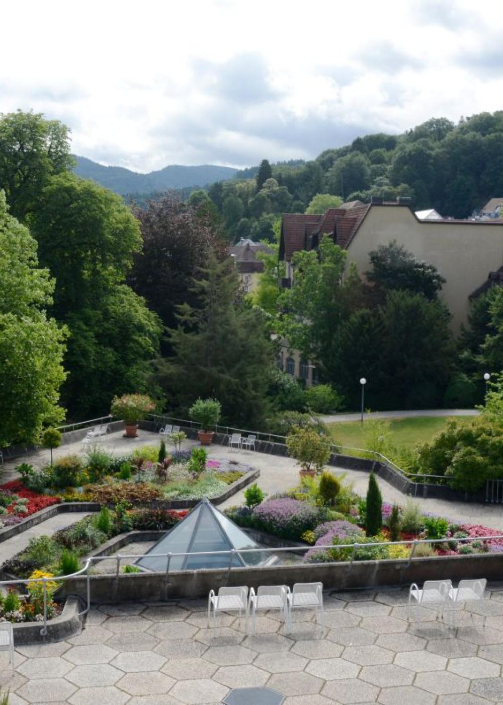 Seniorenferien Badenweiler